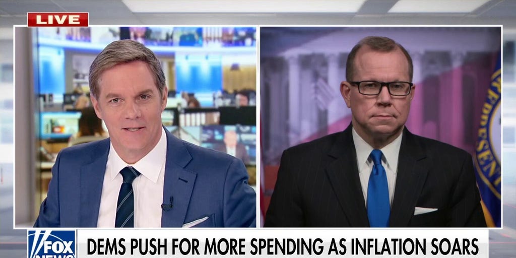 Democrats Push For More Government Spending Despite Rampant Inflation ...