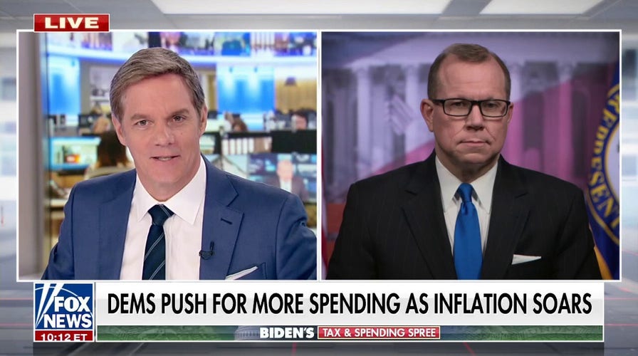 Democrats push for more government spending despite rampant inflation