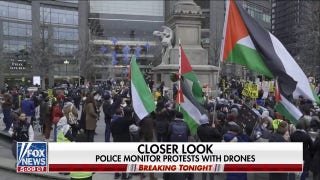 NYPD deploys drones to monitor pro-Palestinian protests - Fox News