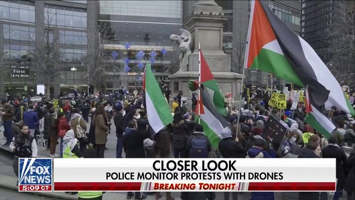 NYPD deploys drones to monitor pro-Palestinian protests