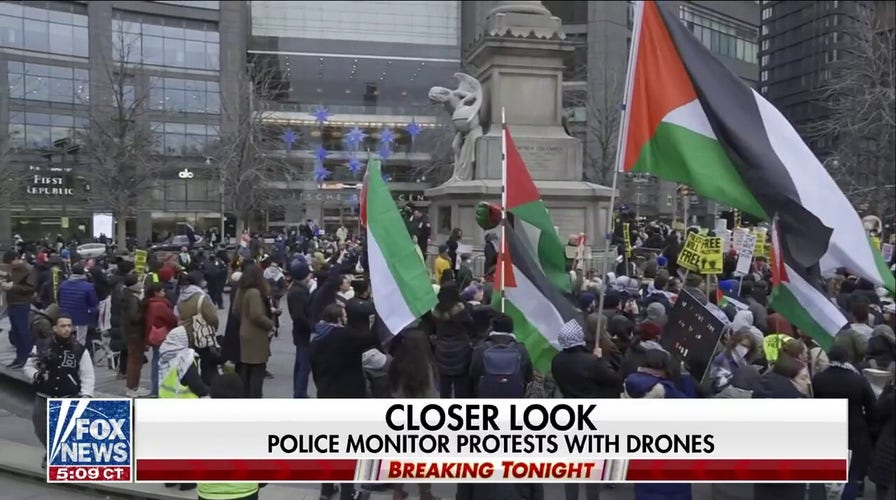 NYPD deploys drones to monitor pro-Palestinian protests