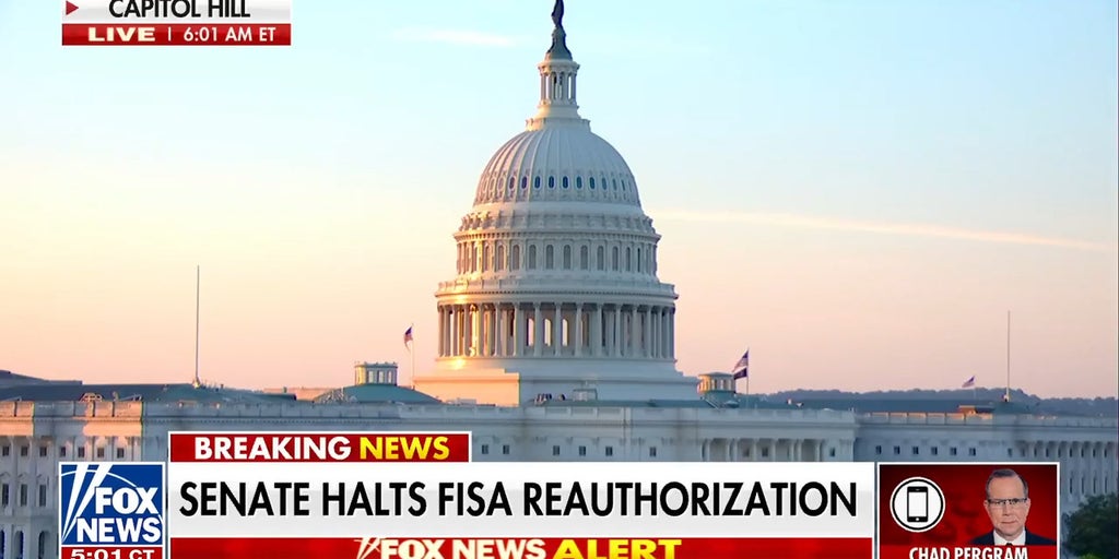 Senate passes $70 billion ICE and border funding bill, halts FISA reauthorization