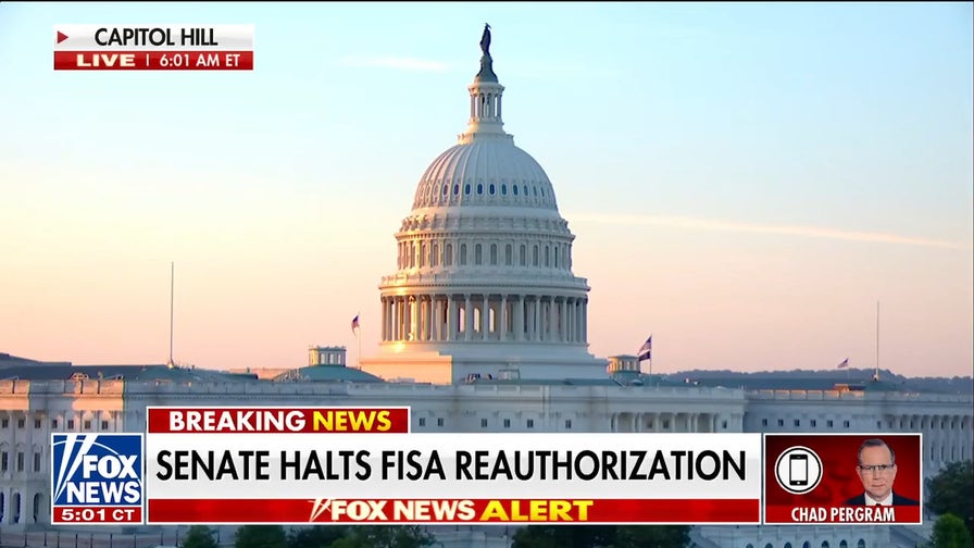 Senate passes $70 billion ICE and border funding bill, halts FISA reauthorization