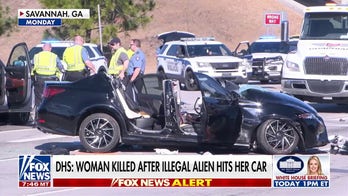 Georgia teacher killed after illegal migrant fleeing ICE hits her car, DHS says