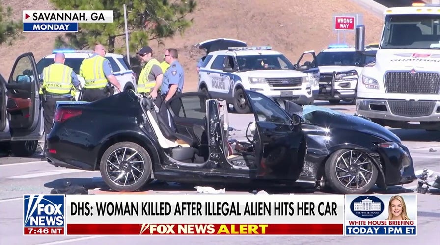 Georgia teacher killed after illegal migrant fleeing ICE hits her car, DHS says