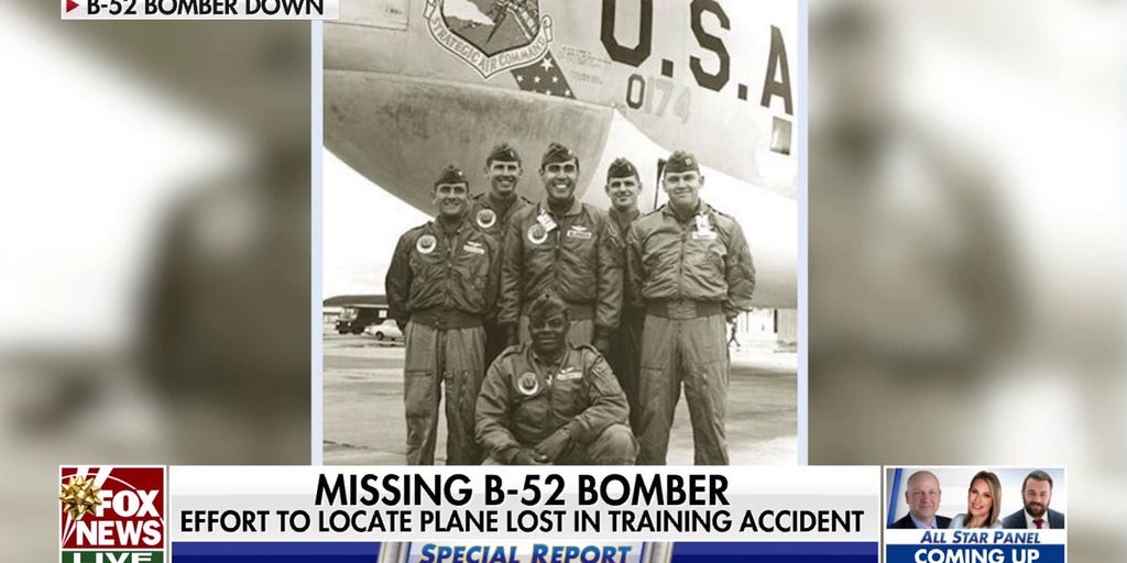 Inside the effort to find missing B-52 bomber lost in training accident