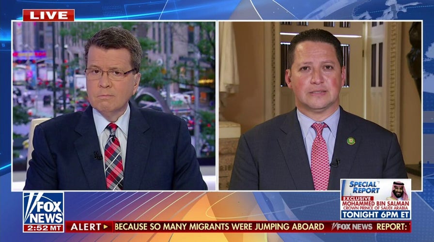 Cartels control the border: Rep. Tony Gonzales