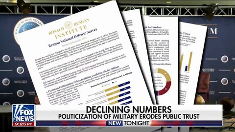 Politicization of military is contributing to a sharp decline in public trust: Reports