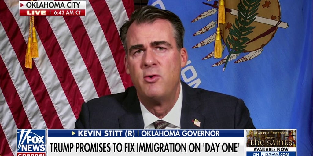 Oklahoma to deport migrants held in state prisons, governor pledges to assist Trump