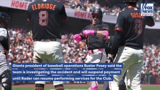MLB outfielder's pay suspended after late-night scooter crash