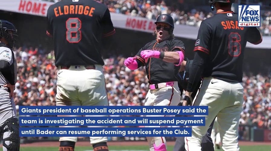 MLB outfielder's pay suspended after late-night scooter crash
