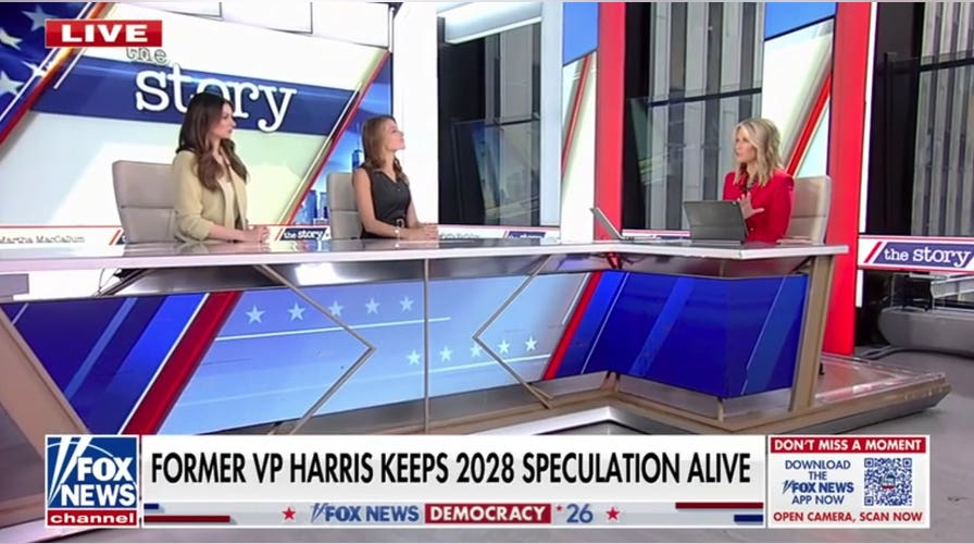 Kamala Harris fuels 2028 speculation as Senate races heat up