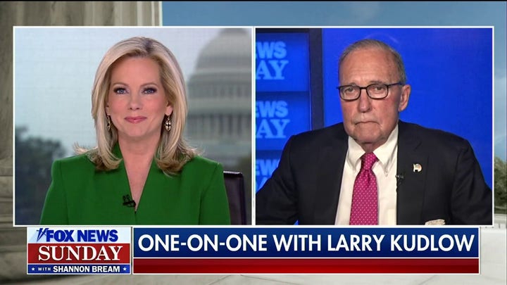 Larry Kudlow rips Biden's claims about inheriting a bad economy: He turned a 'boom' into a 'bust'