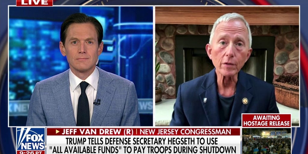 Trump directs Hegseth to use 'all available funds' to pay U.S. troops amid shutdown