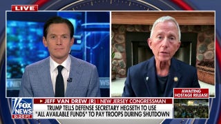 Trump directs Hegseth to use 'all available funds' to pay U.S. troops amid shutdown