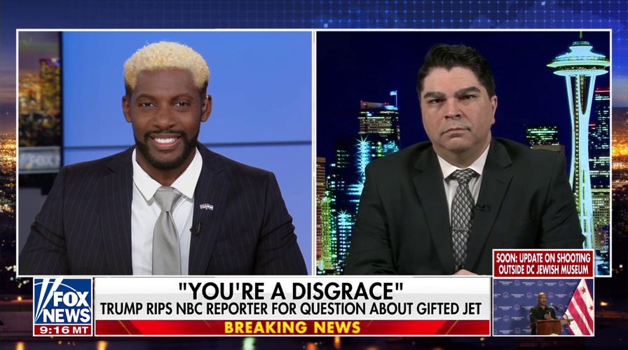 Mainstream media 'desperately' wants to paint Trump as a 'dangerous, chaotic dictator,' says Xaviaer DuRousseau