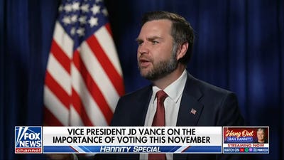 VP Vance on the importance of voting in the upcoming midterm elections