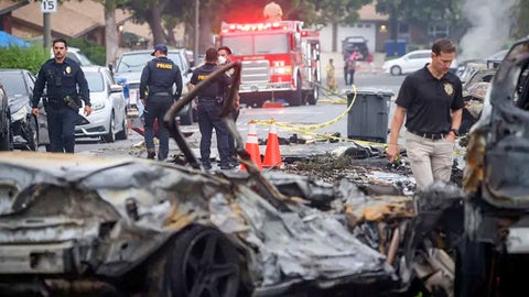 WATCH LIVE: Safety officials share update after deadly neighborhood jet crash - Fox News