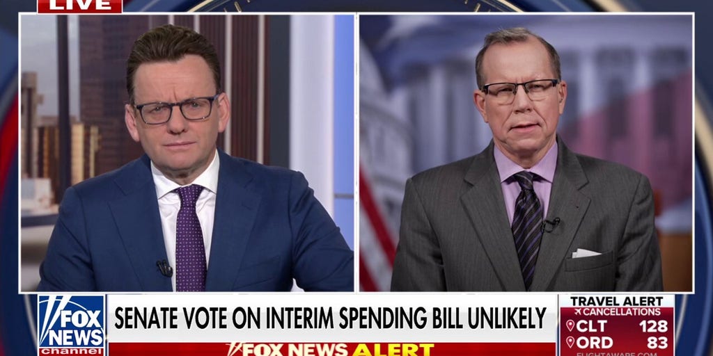 Senate in session as Republicans seek shutdown offramp