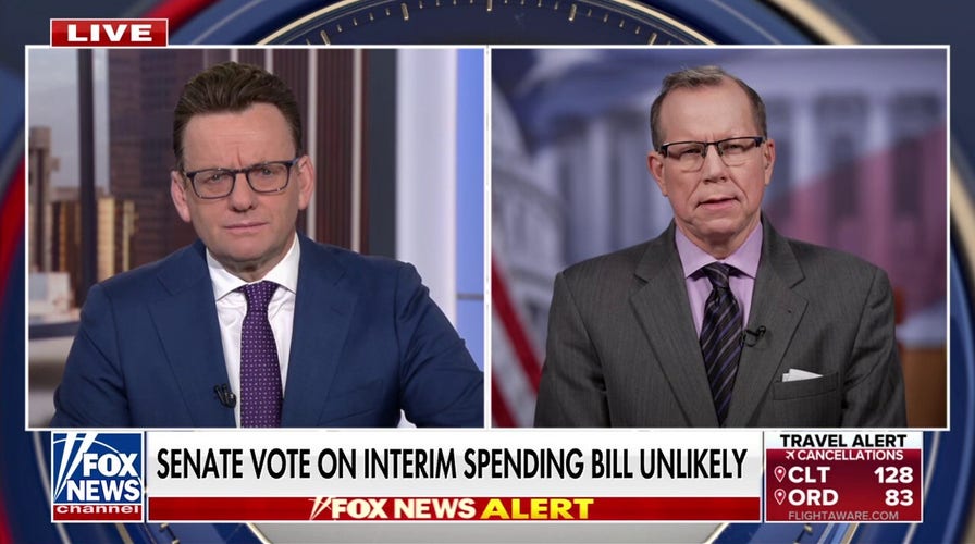 Senate in session as Republicans seek shutdown offramp