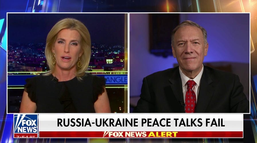America should have stopped Russia's invasion of Ukraine 'months ago': Mike Pompeo