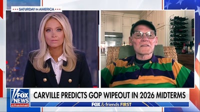 James Carville predicts Republican 'wipeout' in 2026 midterm elections