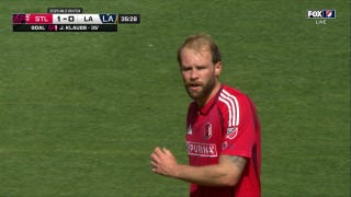 Joao Klauss finds the back of the net, giving St. Louis lead over Galaxy - Fox News