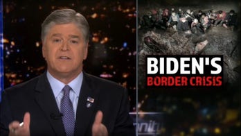 Hannity: Biden, Harris try to hide border chaos with media blackout