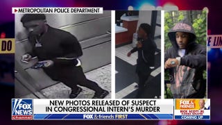 New photos released of suspect in congressional intern's murder