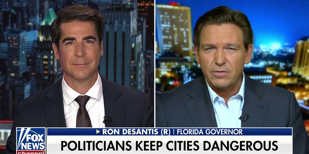 Governor DeSantis: ‘Public safety is primal for people’ as a political issue