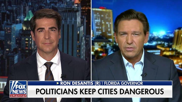 Governor DeSantis: ‘Public safety is primal for people’ as a political issue