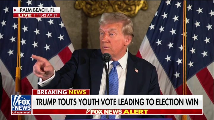 Trump credits TikTok, advice from Barron for helping him with young voters.