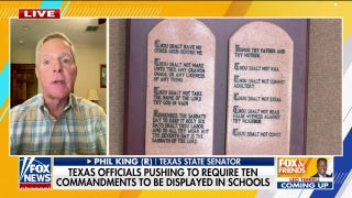 Texas could follow Louisiana in requiring Ten Commandments be displayed in classrooms, representative says - Fox News