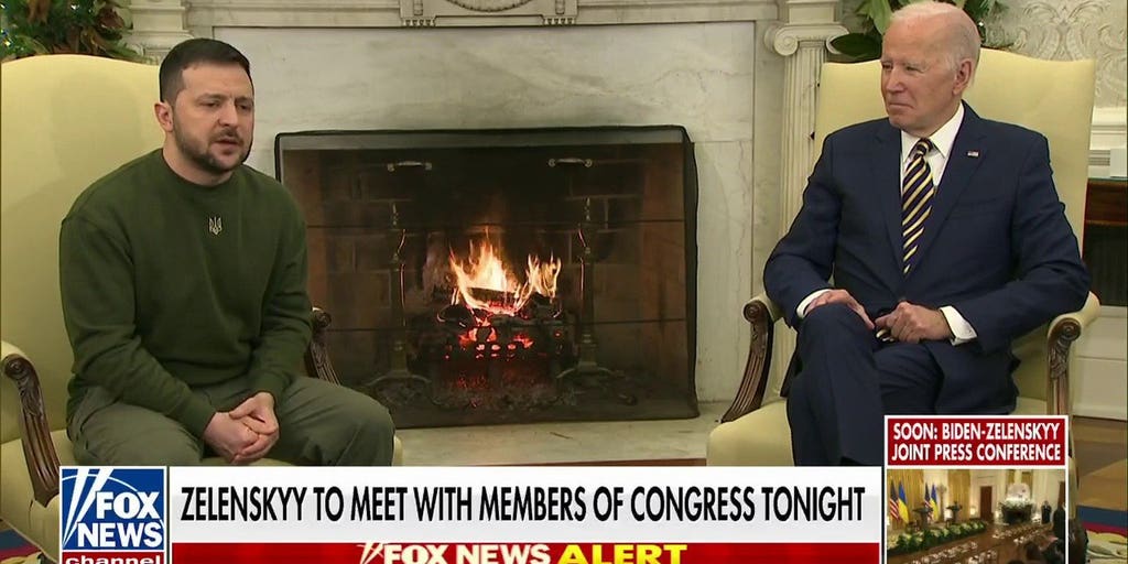 GOP appears split over continuing to provide aid to Ukraine | Fox News ...