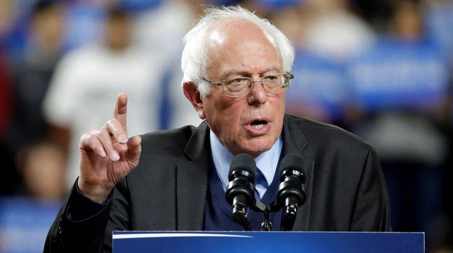 Sanders eyes Wisconsin after Saturday sweep