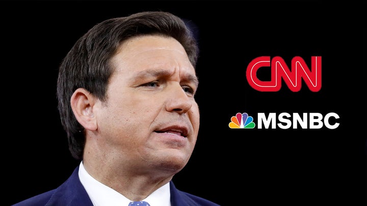 MSNBC, CNN, celebrities slam GOP and DeSantis over Florida parental rights law