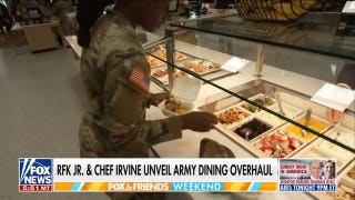 RFK Jr, Chef Irvine unveil MAHA makeover for US Army dining hall