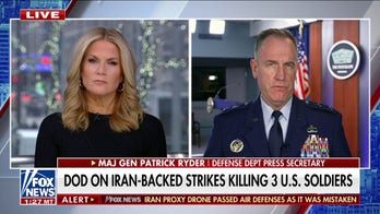 Defense Department press secretary: We have options on the table