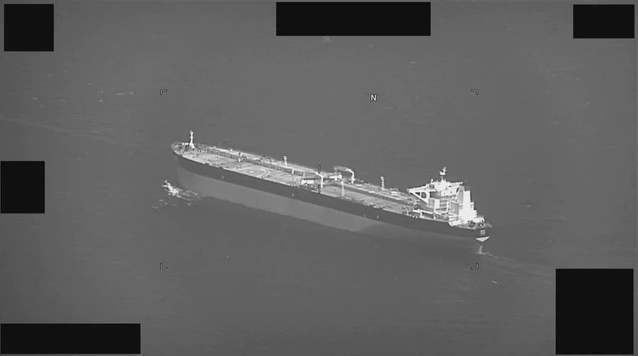 Iranian forces seize another oil tanker
