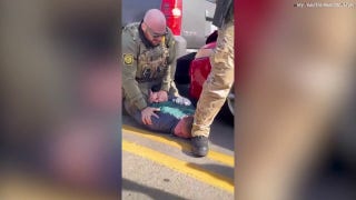 Video shows hostile crowd surrounding Border Patrol after car collision in Chicago suburb