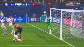 Mert Günok's save in stoppage time propels Türkiye to a 2-1 victory over Austria | UEFA Euro 2024