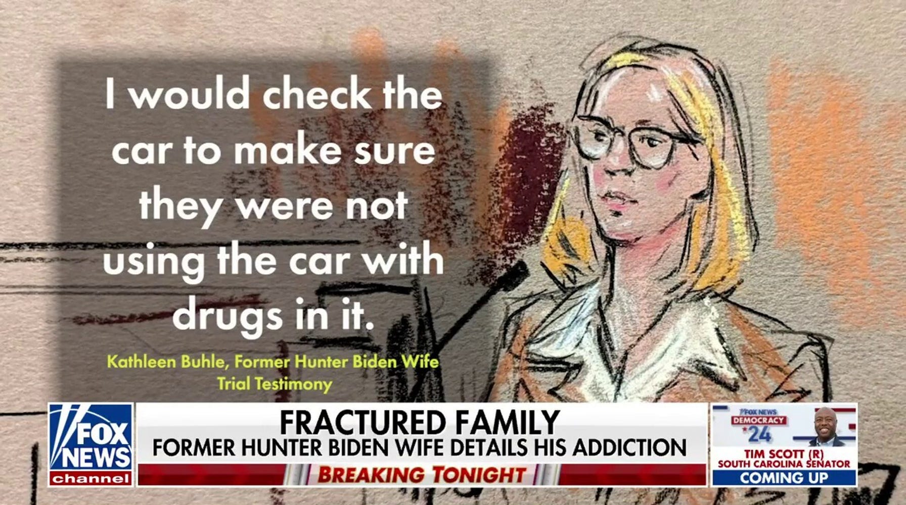 Hunter Biden's Ex-Wife Details His Drug Addiction Amid Federal Gun Trial