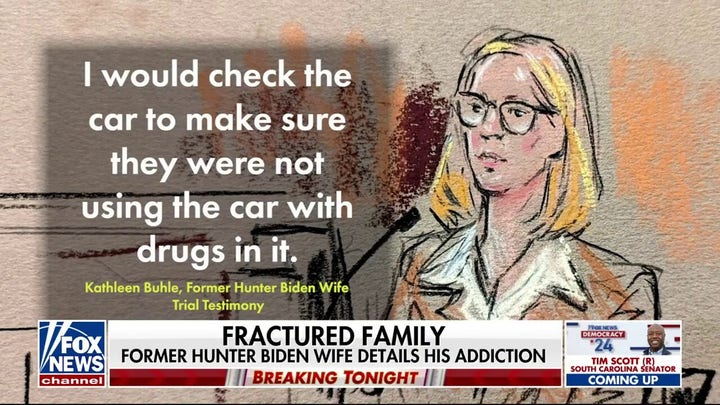 Hunter Biden's ex-wife speaks about his drug addiction