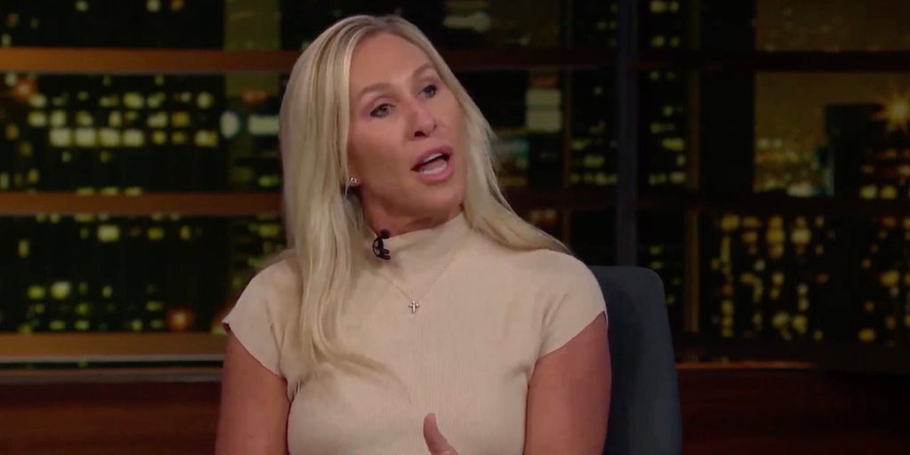 Marjorie Taylor Greene defends Don Lemon's arrest to Bill Maher panel