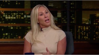 Marjorie Taylor Greene defends Don Lemon's arrest to Bill Maher panel