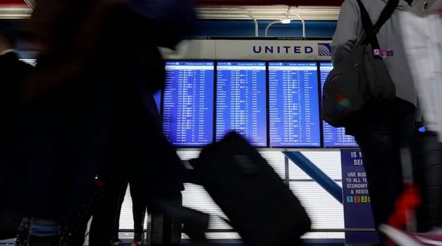 Nationwide flight cancellations continue into 2022