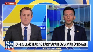 Growing concerns Democratic Party is being torn apart over war on Israel - Fox News