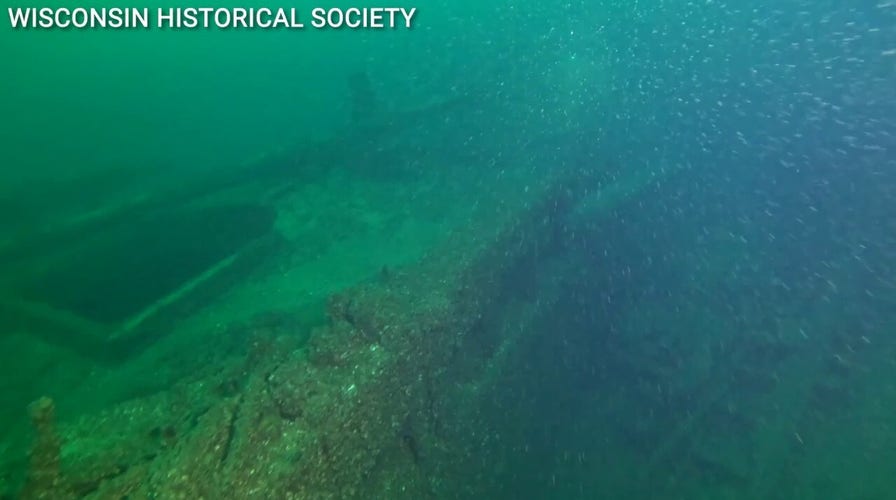 Wisconsin researchers stunned by discovery of Lake Michigan 'ghost ship' lost since 1886 storm