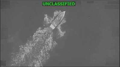 SOUTHCOM video shows strike killing 4 suspected narco-terrorists in Caribbean