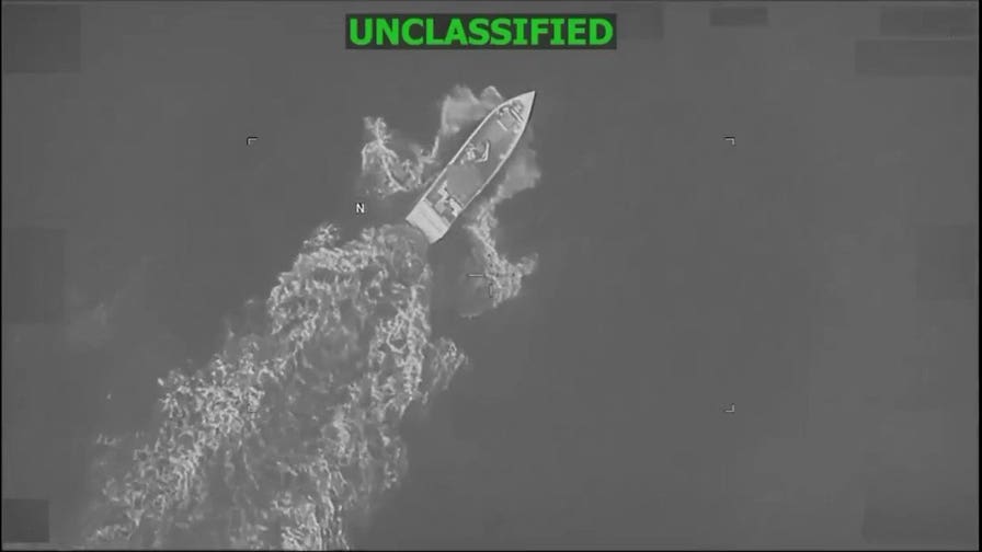SOUTHCOM video shows strike killing 4 suspected narco-terrorists in Caribbean